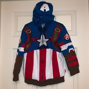 Captain America Sweatshirt